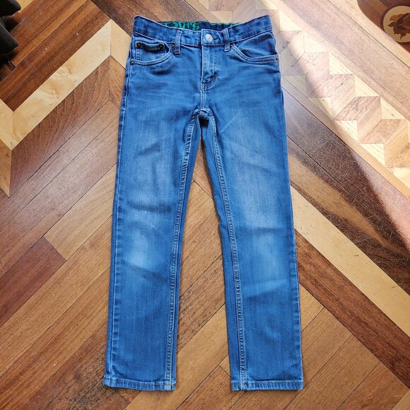 Levi's 511 Boys Straight Fit Jeans Size 10 Regular - Picture 1 of 14